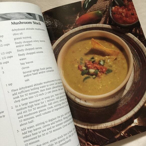90s 'The New Vegetarian Gourmet' Softcover Cookbook By Byron Ayano… - Picture 5 of 5